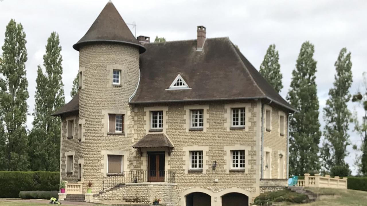 Bed and Breakfast Demeure Des Carila Heudebouville Zewnętrze zdjęcie