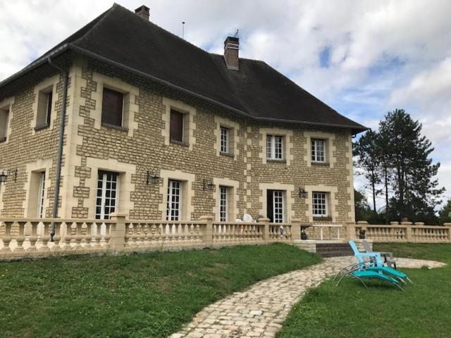 Bed and Breakfast Demeure Des Carila Heudebouville Zewnętrze zdjęcie