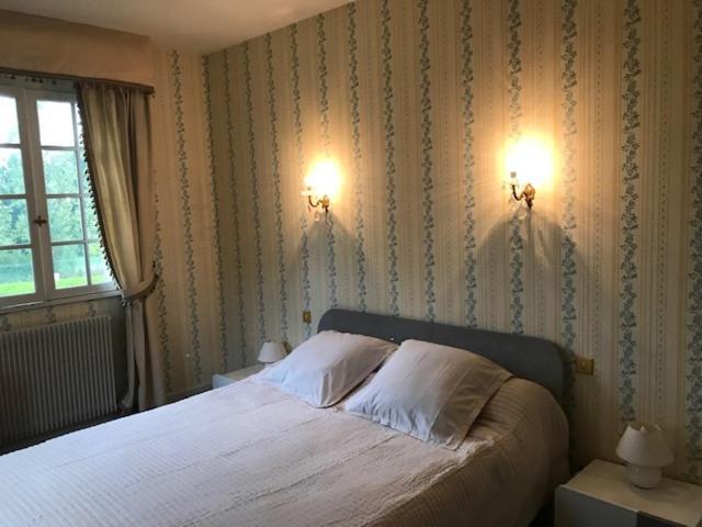 Bed and Breakfast Demeure Des Carila Heudebouville Zewnętrze zdjęcie