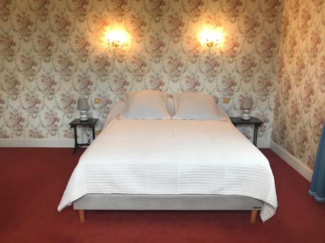 Bed and Breakfast Demeure Des Carila Heudebouville Zewnętrze zdjęcie